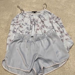 EUC A Pea In the Pod Maternity Pajamas Size Small